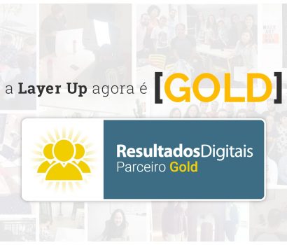 Layer Up é reconhecida como parceira Gold pela Resultados Digitais 